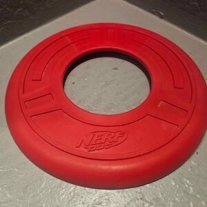 Nerf Dog Frisbee 10" Red